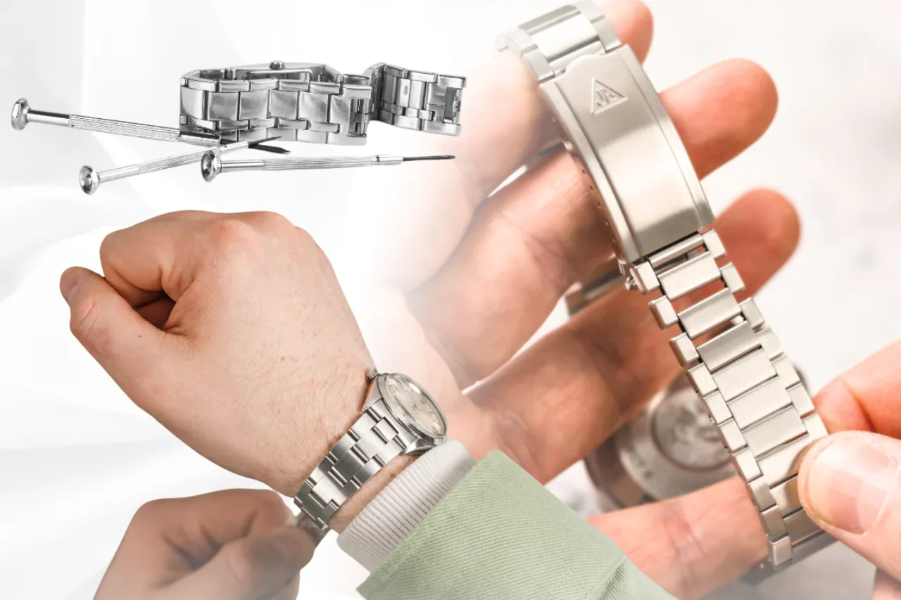 How to Change Time on a Rolex Watch: A Beginner’s Guide - How To Make A Watch Fit Tighter Without Removing Links